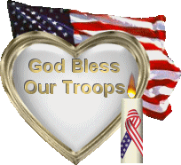 God Bless Our Troops