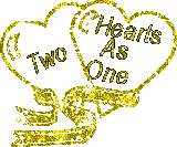 2 hearts as one