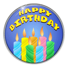 Happy Birthday Candles