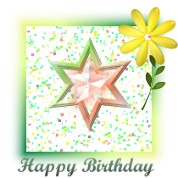 Happy Birthday Flower