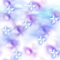 Blue Star Background