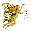gold fairy glitter