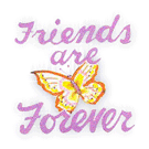 Glitter Friends Are Forever