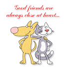Dog and Cat Friends
