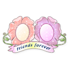 Glitter Friends forever0