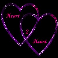 Heart 2 Heart on black