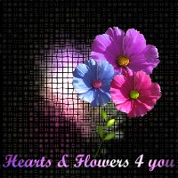 Hearts
                          & Flowers