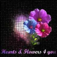 Hearts & Flowers