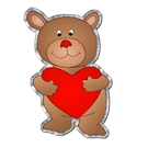 Glitter Bear