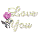 Glitter Love You Rose
