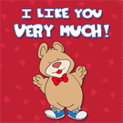 I Like You Bear