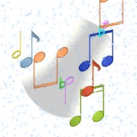 Music Notes Background