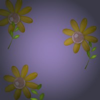 Purple Flower Background