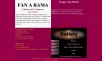 FAN A RAMA My newest site
