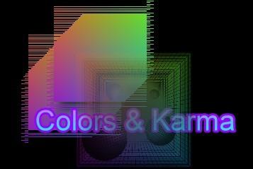 Colors Logo, About Chakra's and energy