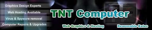 TnT, Website Design, Computer Repair, Logo and Graphics
