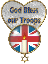 God Bless Our Troops UK